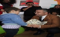 İlçe Kaymakamı İshak Çınar, Gevaş Özel Eğitim ve Rehabilitasyon Merkezin