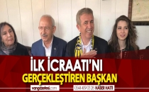 İLK İCRAATI'NI GERÇEKLEŞTİREN BAŞKAN