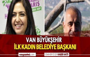 İLK KADIN BELEDİYE BAŞKANIMIZ