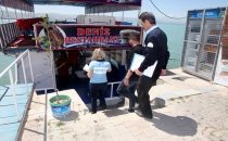 İPEKYOLU BELEDİYESİ BALIKÇILARI DENETLEDİ