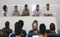 İpekyolu Belediyesi Beton Firmaları İle Görüştü