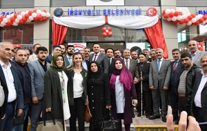 İPEKYOLU BELEDİYESİ ENGELSİZ KAFE & İPEK SATIŞ MAĞAZASI BARINDIRDIĞI İLKLERİ İLE TÖRENLE AÇILDI