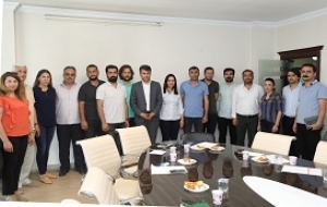  İpekyolu Belediyesi Sivil Toplum Örgütlerini Ziyaret Etti