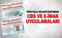 İPEKYOLU BELEDİYESİ’NDE CBS VE E-İMAR UYGULAMALARI FAALİYETE GEÇTİ