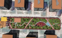 İPEKYOLU’NDA PARK ÇALIŞMALARINA BİR YENİSİ EKLENDİ