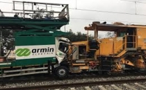 İstanbul Florya'da, Halkalı-Sirkeci Banliyö hattındaki test sürüşü sırasında tren kazası meydana geldi.