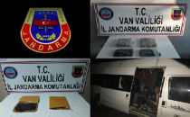 JANDARMA DAN (151) GÖÇMEN VE (7.580) GRAM UYUŞTURUCU OPERASYONU