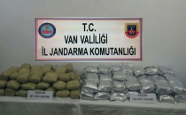 Jandarma Tarafından Eroin ve Toz Esrar Ele Geçirildi