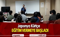 JAPONYA’DA KÜRTÇE EĞİTİM RESMEN BAŞLADI