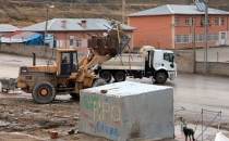 Kaçak kesim yapan barakalar kaldırıldı