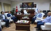 Kadıoğlu'ndan Tuşba Belediyesi'ne ziyaret