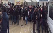 Kapıköy'den gelen görüntüler tepki çekti
