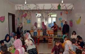 Kırklareli'nden Çataklı Miniklere Hediye Paketi