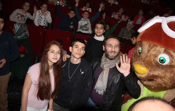 ’köstebekgiller 2’nin Galası Yapıldı