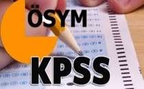 KPSS Ortaöğretim Sonuçları Açıklandı
