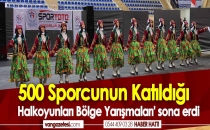 Kulüplerarası Halkoyunları Bölge Yarışmaları' sona erdi