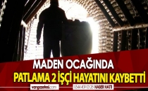 MADEN OCAĞINDA PATLAM