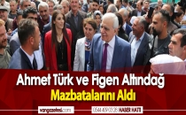 MAZBATALARINI ALAN BAŞKAN VE EŞ BAŞKANI