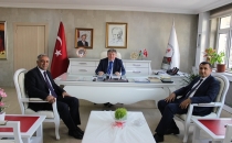 MİLLİ EĞİTİM BAKAN YARDIMCISI İBRAHİM ER MİLLİ EĞİTİM MÜDÜRLÜĞÜNÜ ZİYARET ETTİ