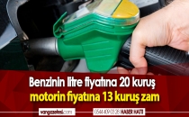 motorin fiyatına 13 kuruş zam