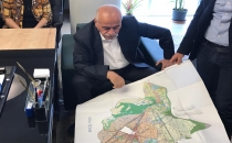 Mustafa Avcı, İlçe Ziyaretlerine Devam Ediyor