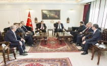 Müsteşar Yardımcısından Van Valisine Ziyaret
