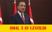 OHAL KARARI AÇIKLANDI