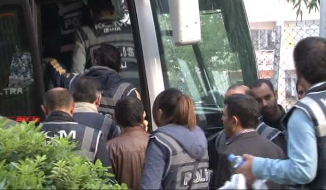 ’paralel Yapı’ Operasyonunda 16 Gözaltı