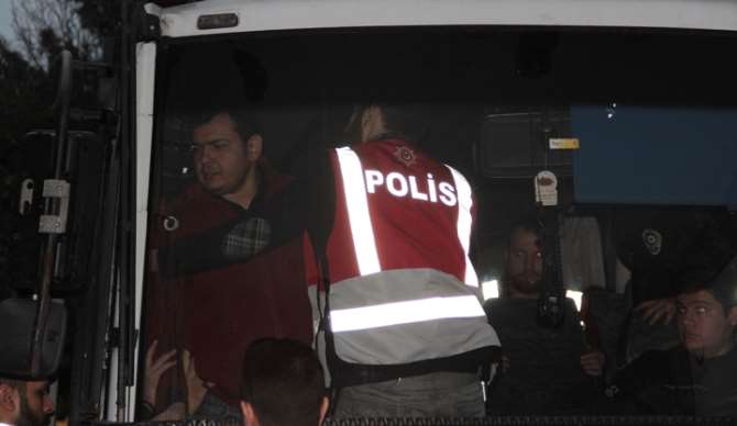 ’paralel’ Zanlıları Sağlık Kontrolünden Geçirildi