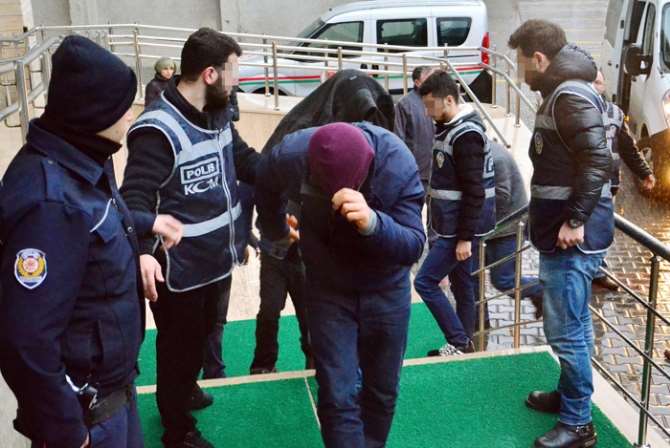’sahte Sağlık Raporu’ Operasyonu: 2’si Doktor 7 Tutuklama