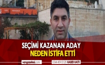 SEÇİMİ KAZANAN ADAY NEDEN İSTİFA ETTİ
