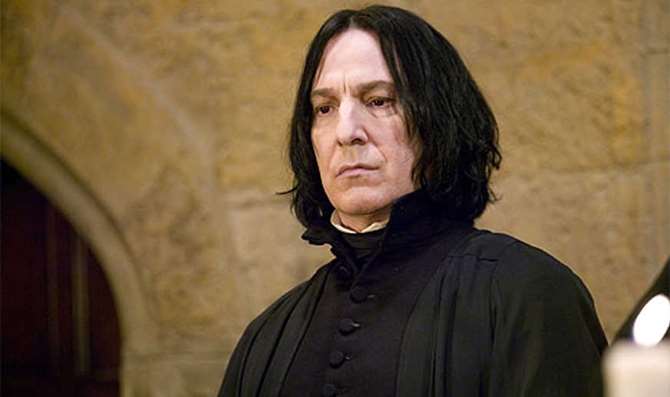 ’severus Snape’ Hayatını Kaybetti