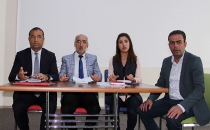 Şoförler toplantısı yapıldı