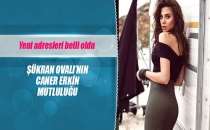 Şükran Ovalı'nın Caner Erkin mutluluğu