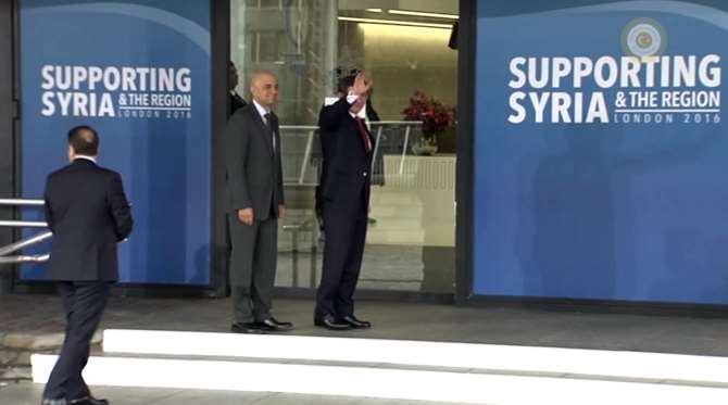 ’suriye Donörler Konferansı’ Başladı