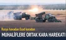 Suriye'de muhaliflere ortak kara harekâtı