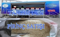 TANZİM SATIŞLARINA PİRİNÇ EKLENDİ