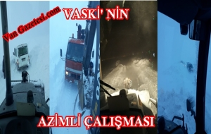 TEHLİKEYE RAĞMEN MAHALLEYE ULAŞTILAR