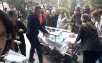 Trafo Patladı, Hastalar Tahliye Ediliyor