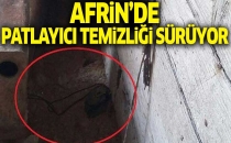 TSK'nın Afrin'de patlayıcı temizliği sürüyor