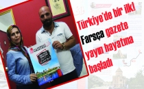 Türkiye’de bir ilk Farsça gazete yayın hayatına başladı