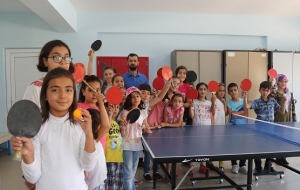 TUŞBA BELEDİYESİ ‘YAZ SPOR OKULU’ AÇTI