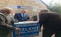TUŞBA BELEDİYESİ’NDEN ‘SEÇİM SLOGANI