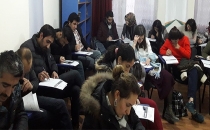 Urartu Derneğinden Van'da yaşam boyu eğitime destek