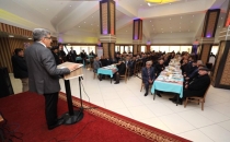 Vali Bilmez, Muhtarlarla Toplantı