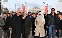 Vali Zorluğlu, Tuşba Belediyesi’nin Mega Projelerini İnceledi