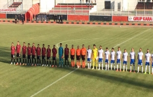 Van BBSK Ankara'dan 1 Puanla Döndü