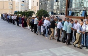 VAN BÜYÜK ŞEHİRDE BAYRAMLAŞMA