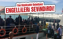 Van Büyükşehir Belediyesi engellileri sevindirdi!