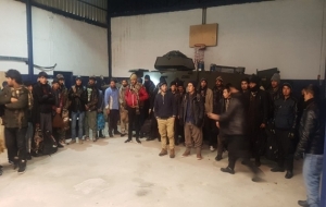 VAN DA 41 KAÇAK GÖÇMEN YAKALANDI